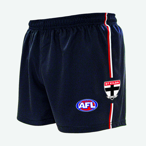 Saints AFL shorts