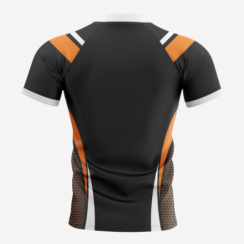 Tigers 2025 Jersey Back