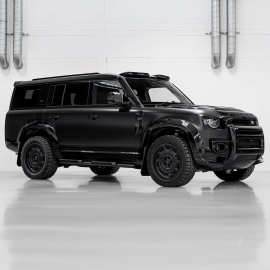 Defender 2020 - 130 - Widetrack Arch Kit (Gloss Black)