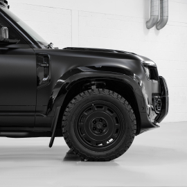 Defender 2020 - 130 - Widetrack Arch Kit (Gloss Black)