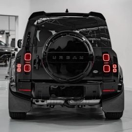 Defender 2020 - 90/110/130 - Premium Embossed Wheel Cover with lettering