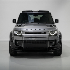 Defender 2020 - 110 - Urban Widetrack Arch Kit (Gloss Black)