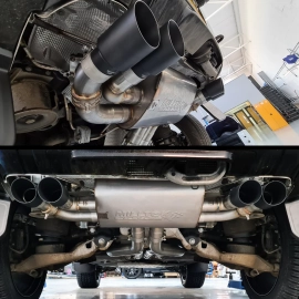 Land Rover New Defender V8 Milltek x Urban Performance Exhaust