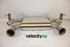 VelocityAP Audi R8 Stainless Steel Exhaust 'Sport' Sound Level