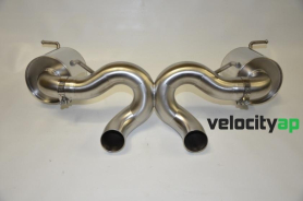 VelocityAP Ferrari 458 Italia Performance Exhaust 'Supersports' Sound Level