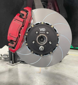 VelocityAP Jaguar F-Pace SVR Lightweight 2-Piece Rear Brake Rotors (Pair)