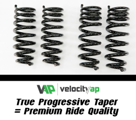 Velocity AP Jaguar F-Pace SVR Progressive Rate Lowering Springs