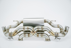 VelocityAP Aston Martin DB12 2025-on 4.0TT Valvetronic Exhaust