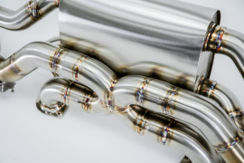 VelocityAP Aston Martin DB12 2025-on 4.0TT Valvetronic Exhaust