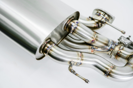VelocityAP Aston Martin DB12 2025-on 4.0TT Valvetronic Exhaust