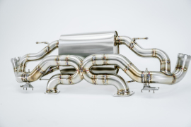 VelocityAP Aston Martin DB12 2025-on 4.0TT Valvetronic Exhaust