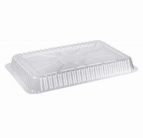 G059 5x8" Clear Plastic Dome Lid for AR103 500/cs