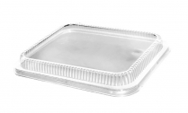 Half Size Clear Plastic Dome Lid for AR106/AR108 100/cs