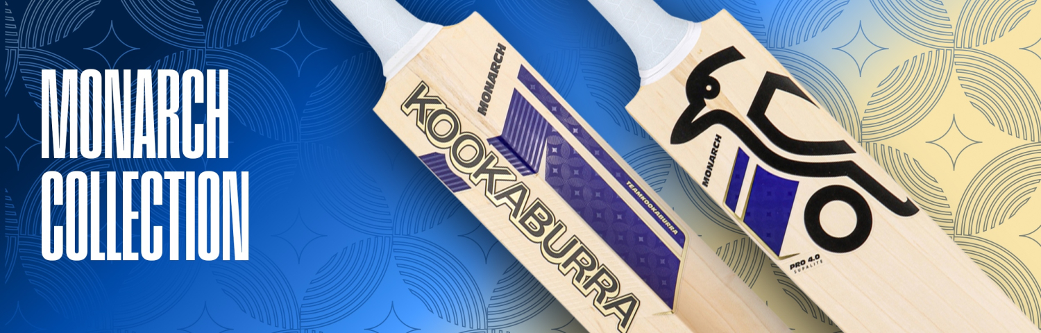 Explore the 2026 Monarch Cricket Bat Collection