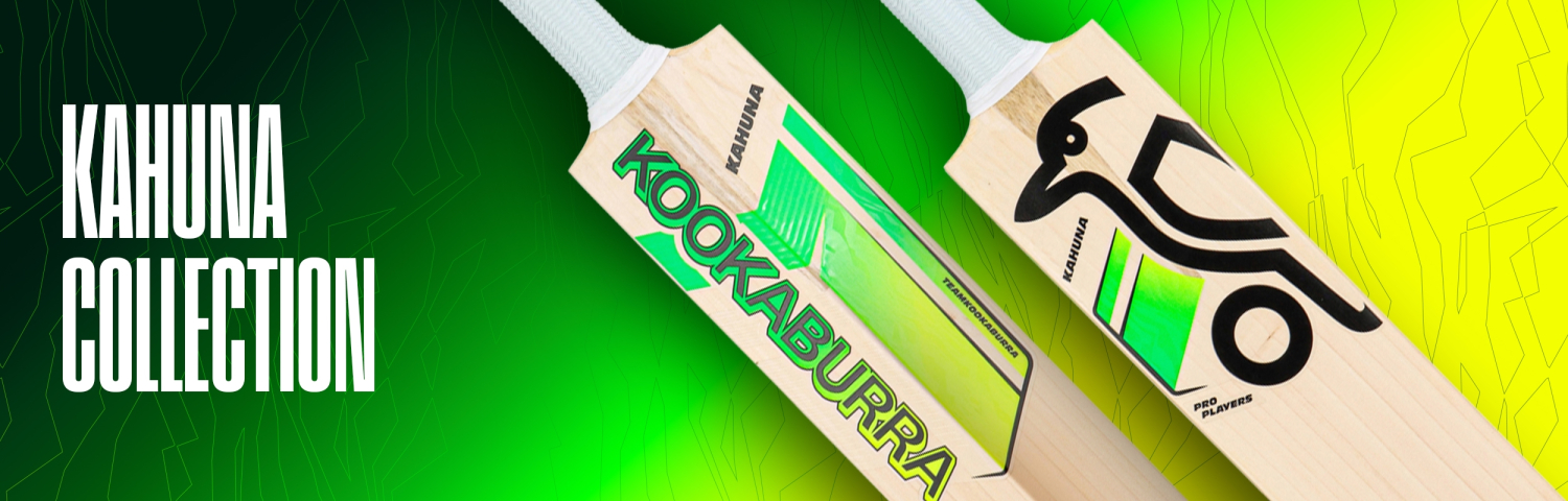 Explore the 2026 Kahuna Cricket Bat Collection