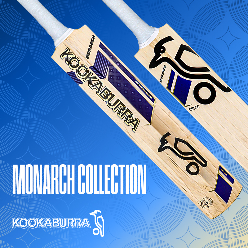 Explore the 2026 Monarch Cricket Bat Collection