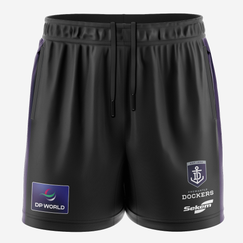 FREMANTLE PLAYER TRAINING SHORTS