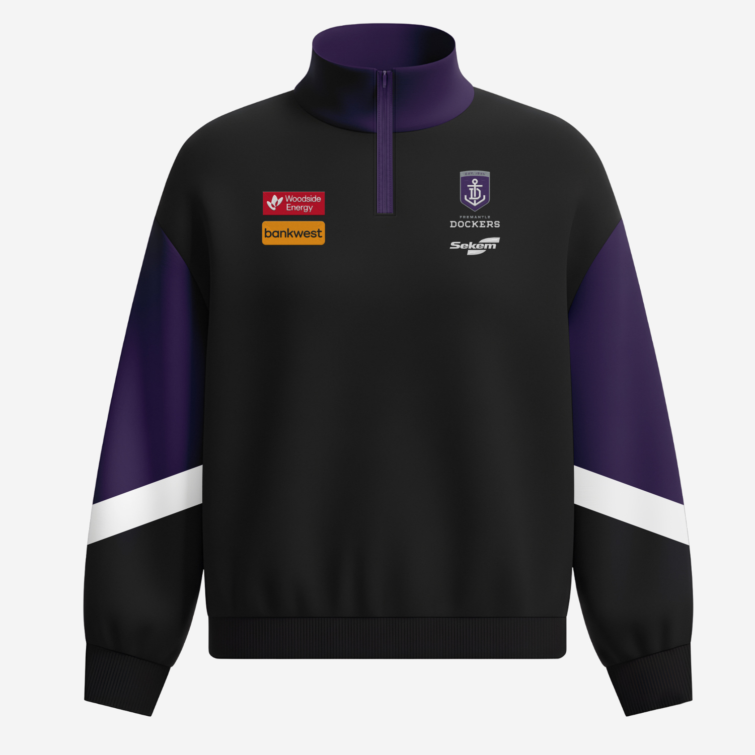 FREMANTLE QUARTER ZIP JUMPER