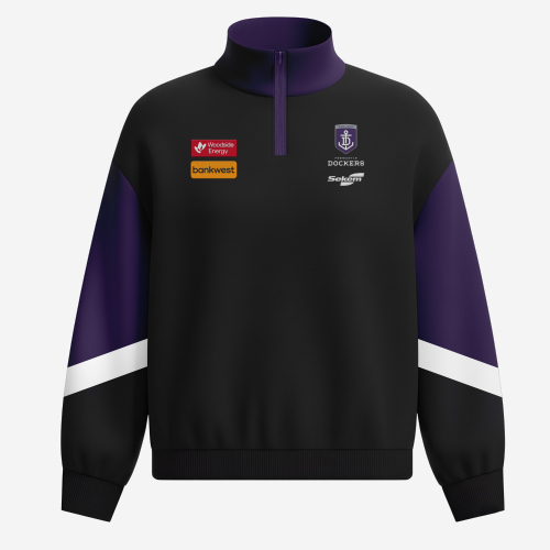 FREMANTLE QUARTER ZIP JUMPER