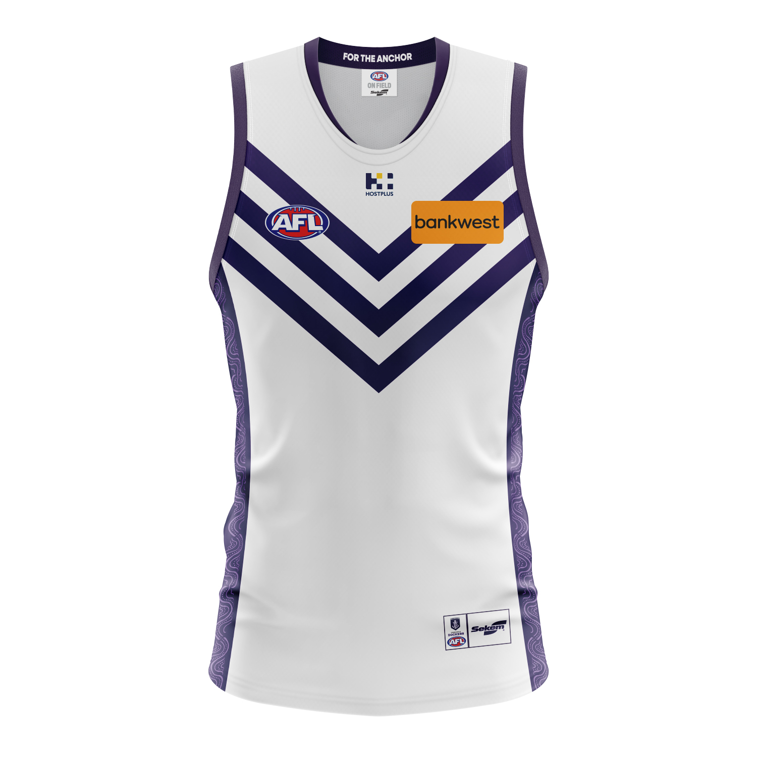 FREMANTLE CLASH REPLICA GUERNSEY