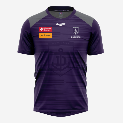 FREMANTLE PLAYER TRAINING TEE
