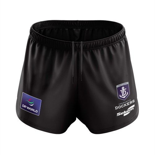 FREMANTLE PLAYER RUNNING SHORTS