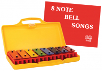 8-NOTE RESONATOR BELLS & BELL SONGS Set