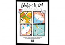 SHAKIN' IT UP! Songbook  & CD