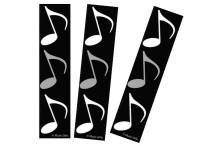 PLASTIC BOOKMARKS Notes