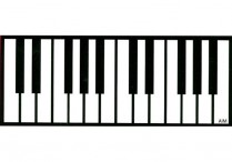 BUMPER STICKER Keyboard