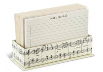 JUST A NOTE Cards