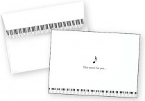 THIS NOTE'S FOR YOU Notecards