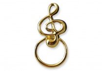 CLEF PIN Eyeglass Holder