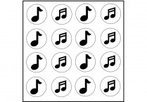 MINI NOTES INCENTIVE STICKERS