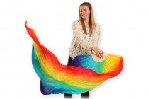 VEIL FAN Rainbow