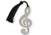 CLEF STEEL BOOKMARK