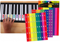 Chroma-Notes STICK-ONS