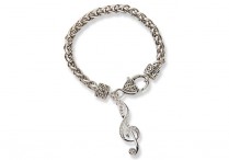 MUSIC BRACELET Clef