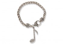 MUSIC BRACELET Note