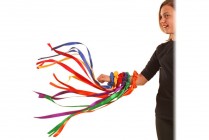 RIBBON WRIST  STREAMERS