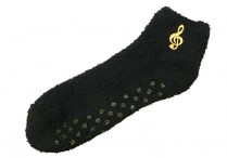 SLIPPER SOX Black