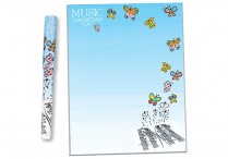 MUSIC TRANSFORMS YOU Pad & Pen Set