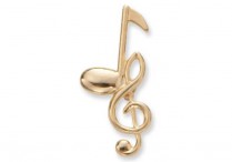 NOTE & CLEF Tack Pin
