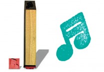 MINI NOTE STAMP