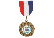 RIBBON PIN DRAPE MEDAL Orchestra