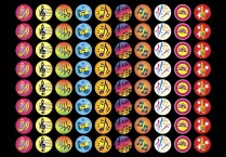 MUSIC SYMBOLS Stickers