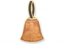 HANDBELL TACK PIN