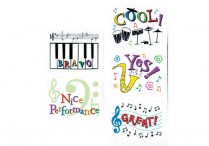 BRAVO! SUCCESS Stickers