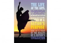 LIFE OF THE ARTS Pocket Folder