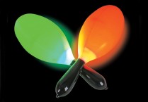 LED COLOR CHANGING MARACA PAIR